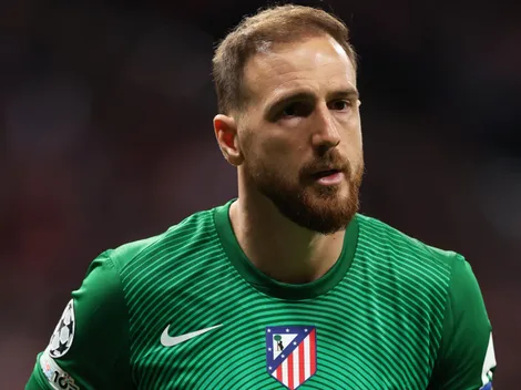 Why is Oblak not playing today for Atletico Madrid vs Barcelona in UCL?