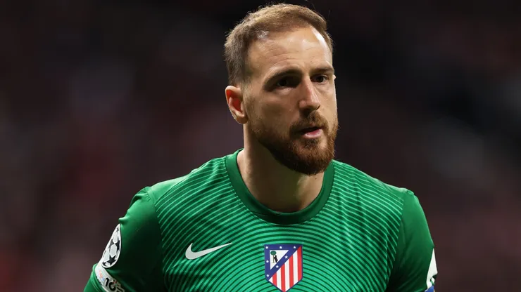 Jan Oblak of Atletico de Madrid will miss the first leg of the QF vs Barcelona