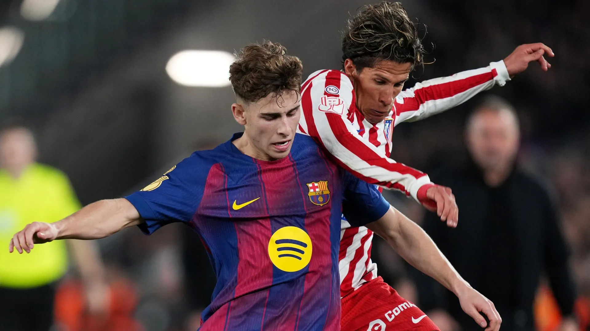 Barcelona vs Atletico Madrid