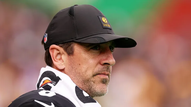 Aaron Rodgers former quarterback of the Pittsburgh Steelers