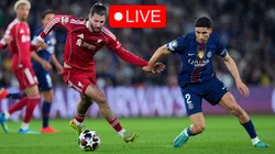 PSG face Liverpool in the Champions League.