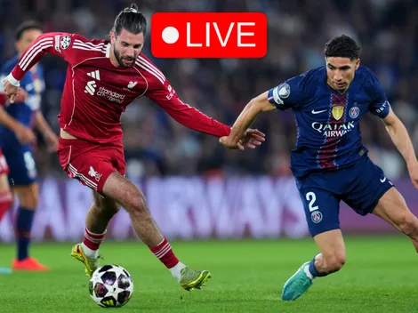 PSG vs Liverpool LIVE