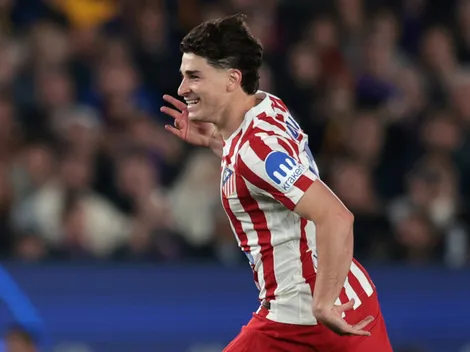 Video: Julian Alvarez scores fantastic free-kick goal for Atletico Madrid