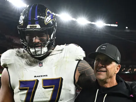NY Giants reunite Harbaugh with Faalele