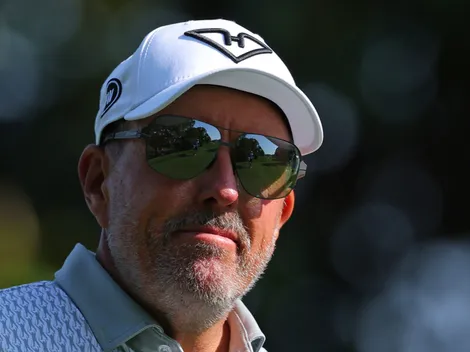 Why is Phil Mickelson not playing at the 2026 Masters Tournament?