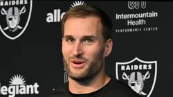 Kirk Cousins of the Las Vegas Raiders
