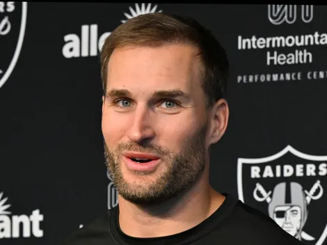 Kirk Cousins confirms battle vs. Fernando Mendoza has started