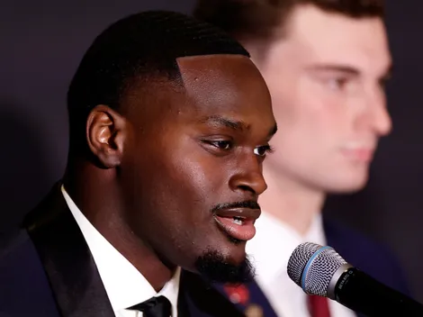 NY Giants decision on RB Jeremiyah Love could trigger trade in 2026 Draft