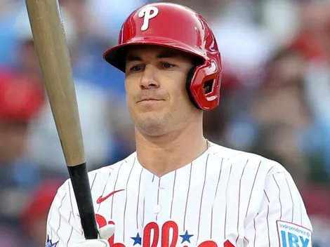 Realmuto reveals initial fear after foot injury