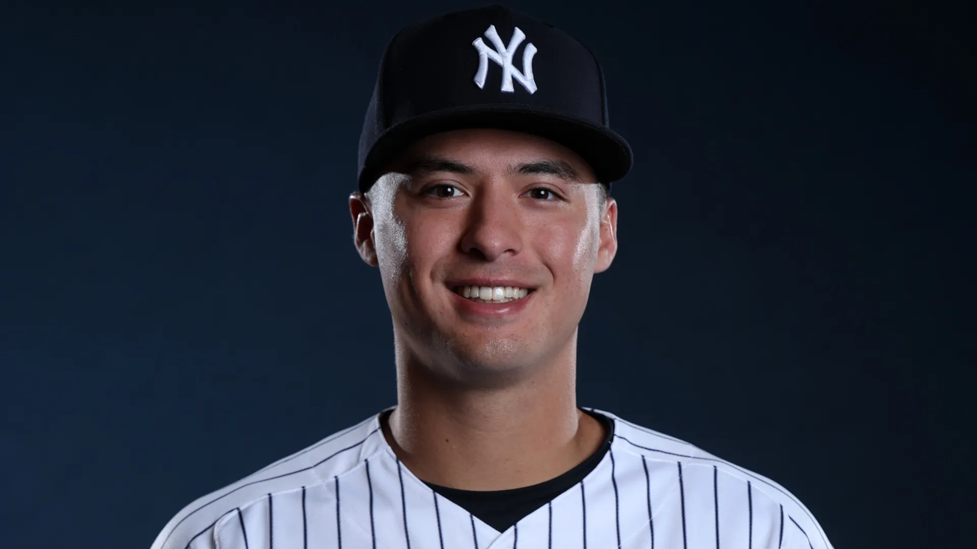 Anthony Volpe smiling