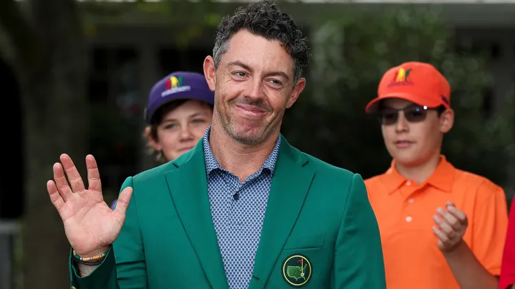 Masters Champion Rory McIlroy