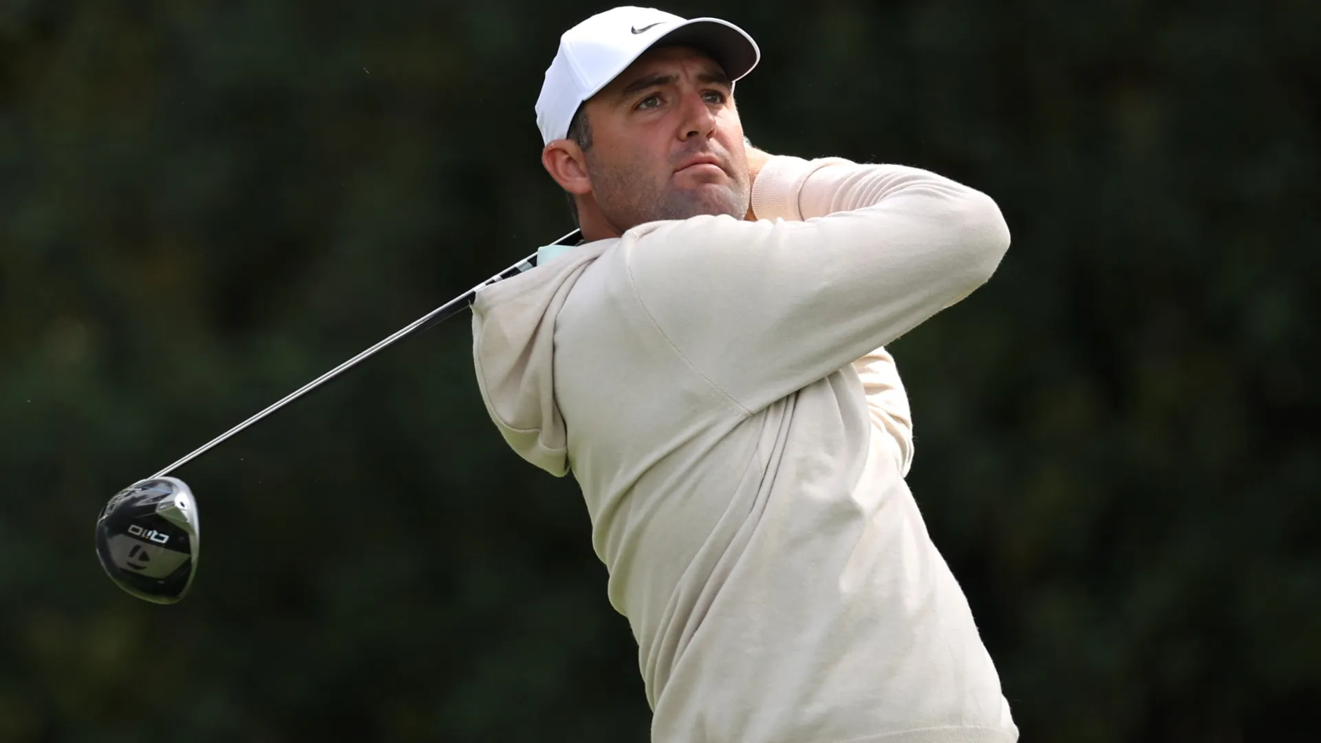 Scottie Scheffler of the United States