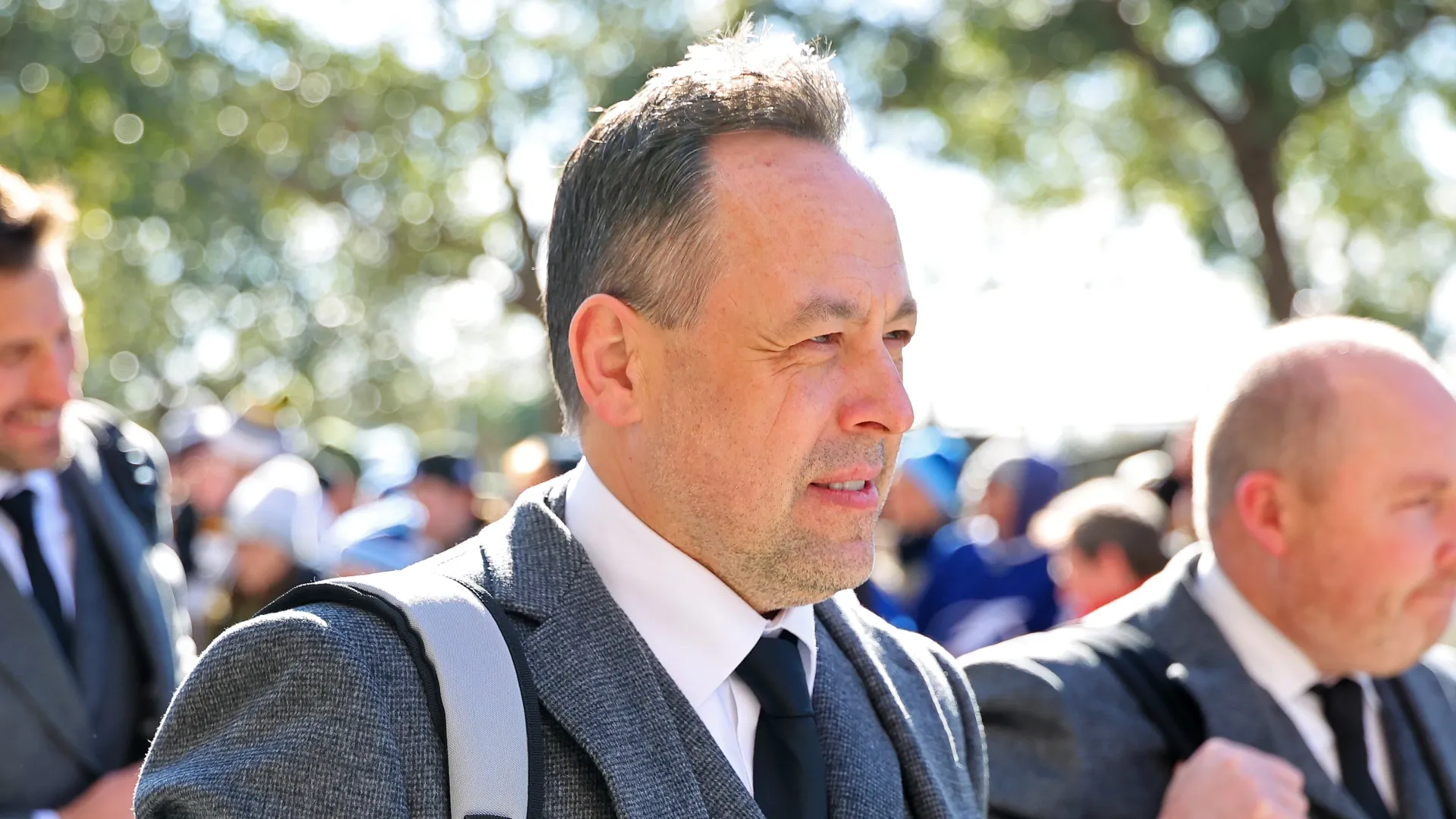 Marco Sturm of the Boston Bruins