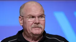 Andy Reid head coach of the Kansas City Chiefs