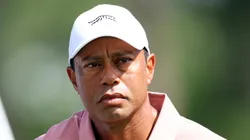 Tiger Woods at the Masters Tournament