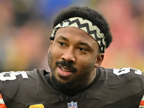 Myles Garrett forfeits $1M workout bonus to start 2026