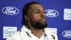 Kayvon Thibodeaux #5 of the New York Giants