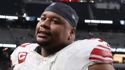 Dexter Lawrence of the New York Giants