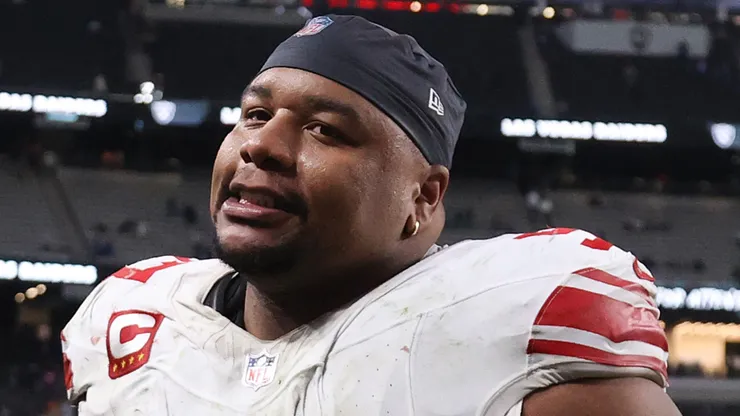 Dexter Lawrence of the New York Giants