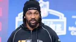 Omar Cooper Jr of the Indiana Hoosiers