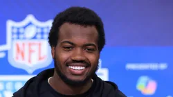 Rueben Bain Jr at the 2026 NFL Combine