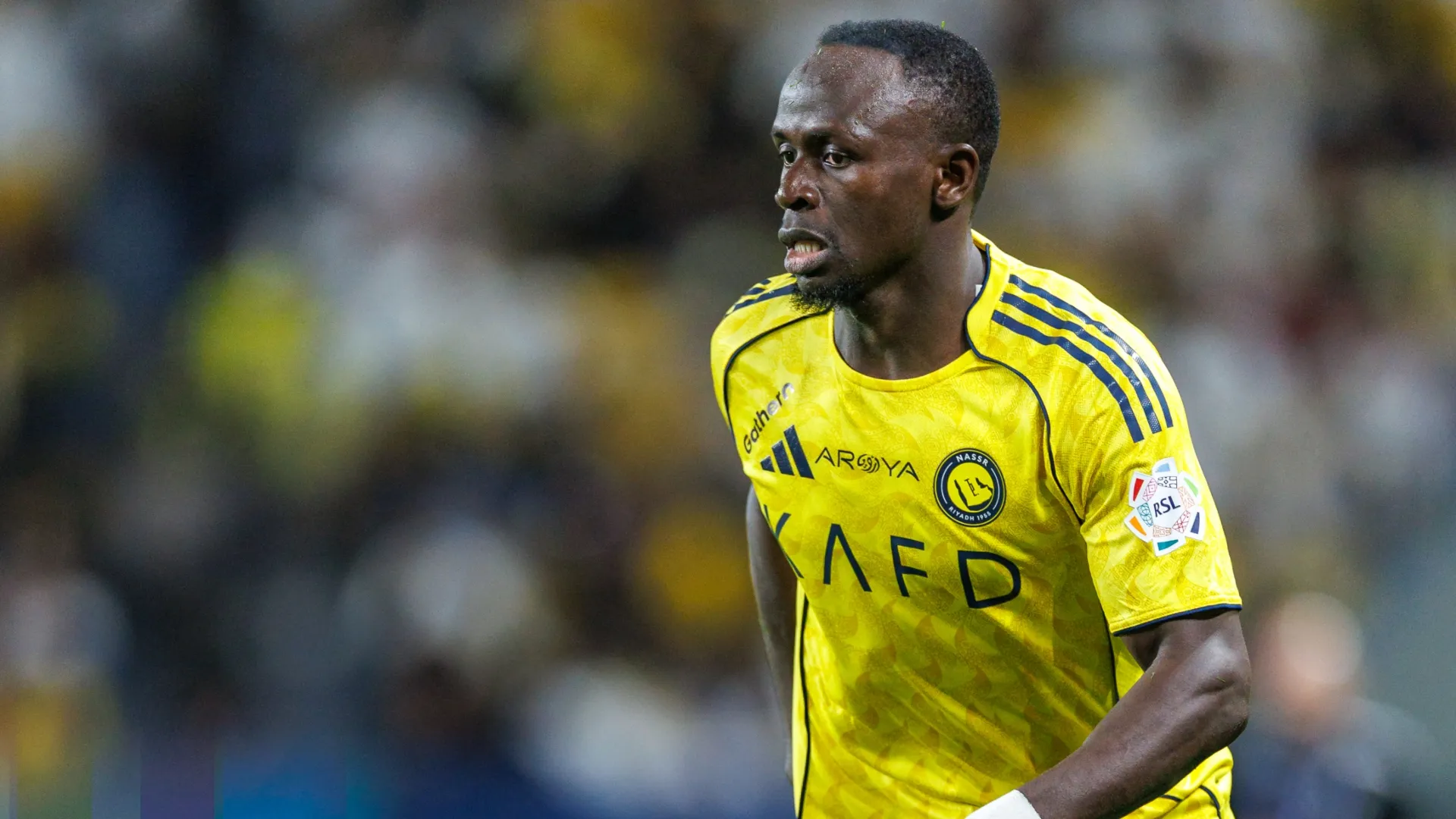 Sadio Mane of Al Nassr – Abdullah Ahmed/Getty Images
