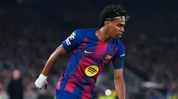 Lamine Yamal of Barcelona