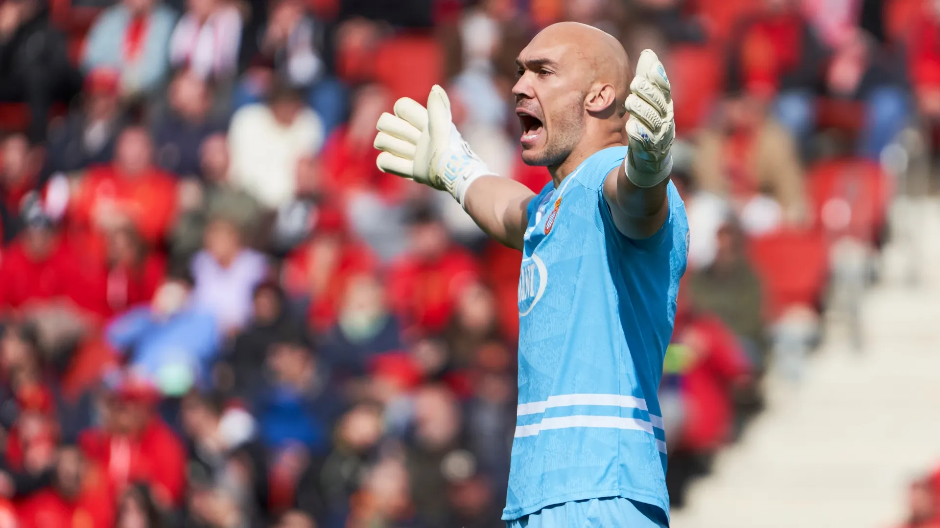 Marko Dmitrovic of RCD Espanyol – Rafa Babot/Getty Images