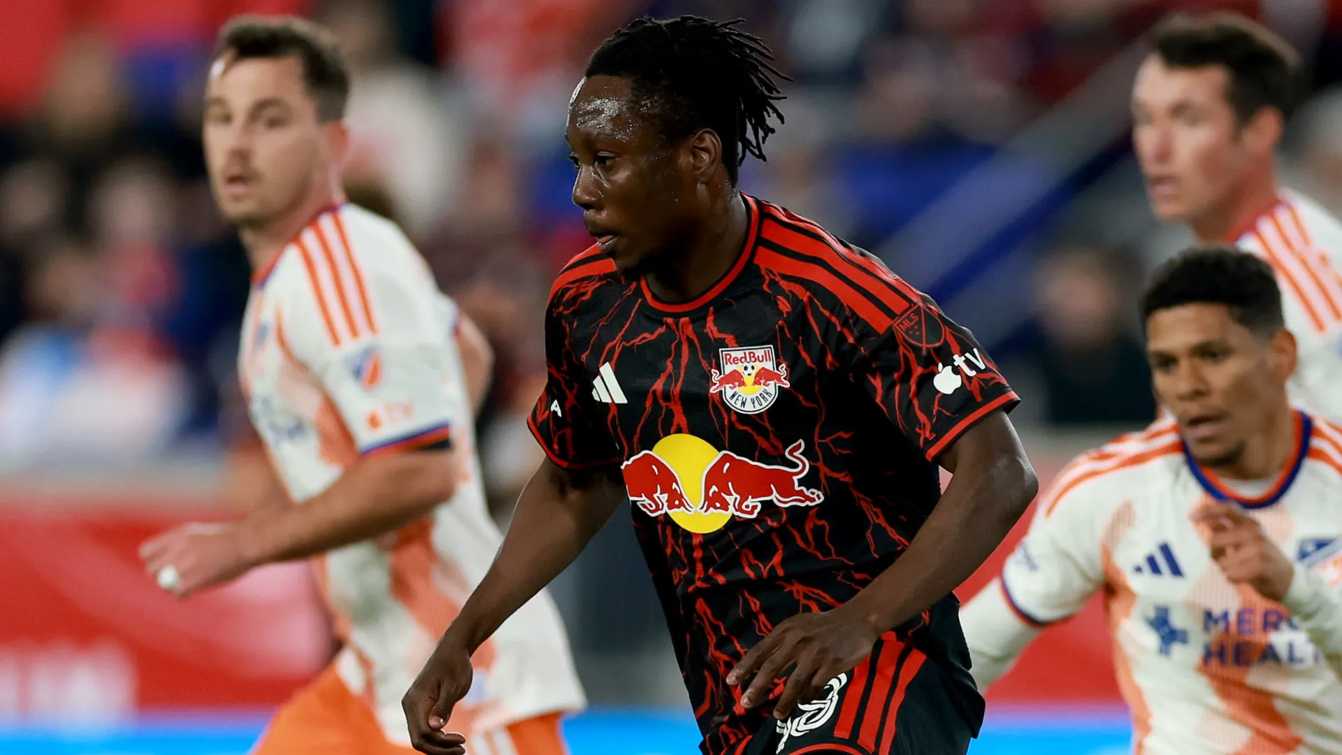 Ronald Donkor of the New York Red Bulls – Elsa/Getty Images