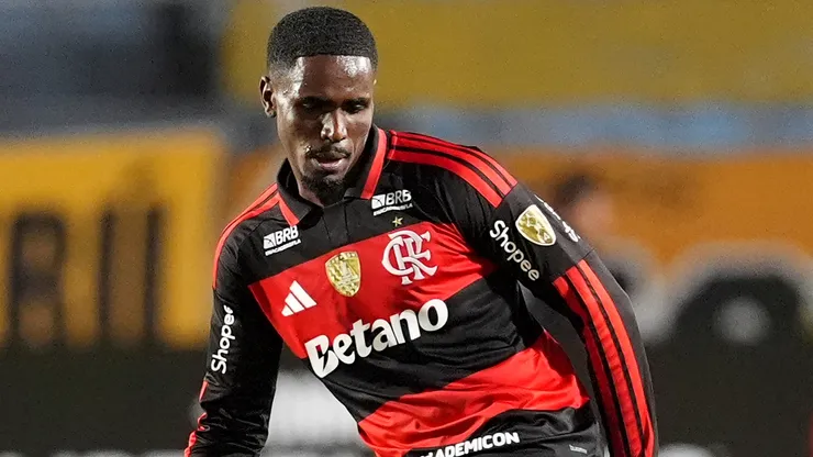 Evertton Araujo of Flamengo