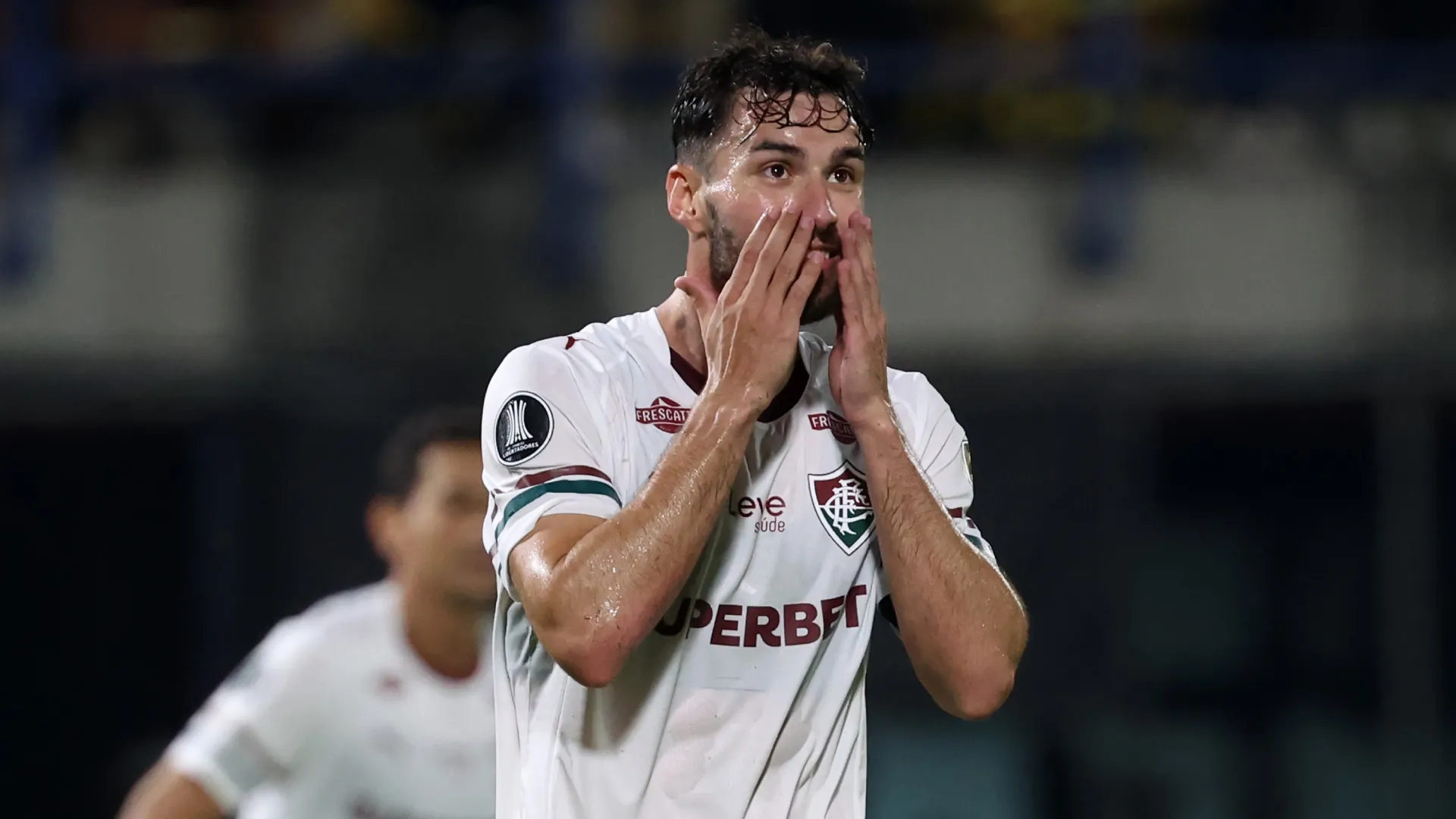 Martinelli of Fluminense – Edilzon Gamez/Getty Images