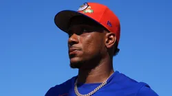 Jorge Polanco of the New York Mets