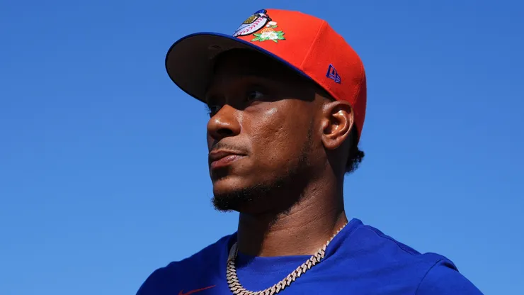 Jorge Polanco of the New York Mets