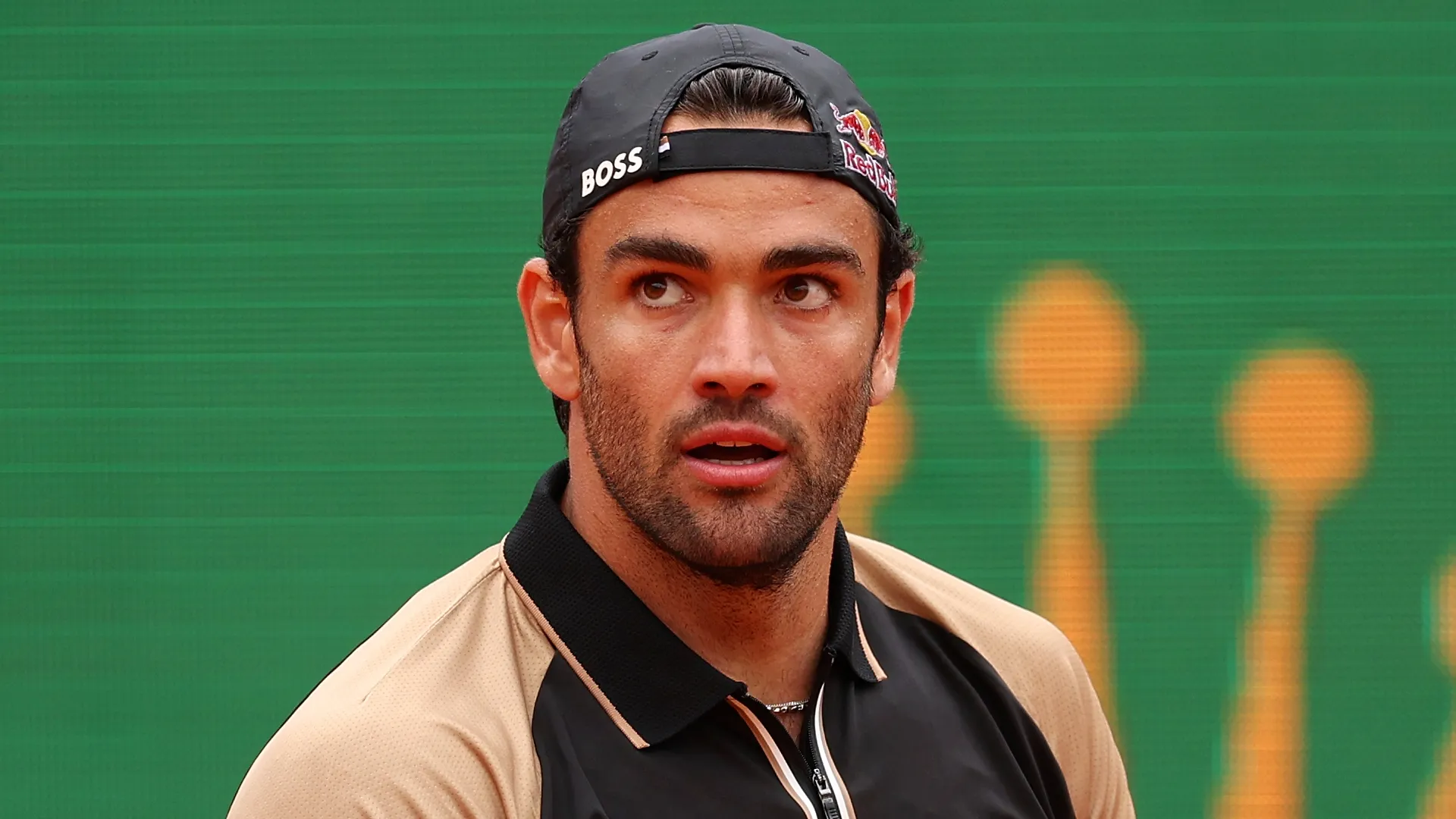 Getty Images – Berrettini after winning in Monte-Carlo