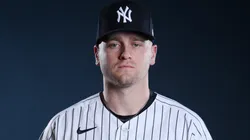 Cade Winquest #80 of the New York Yankees poses for a photo.