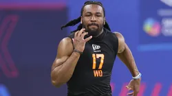 Omar Cooper Jr of the Indiana Hoosiers