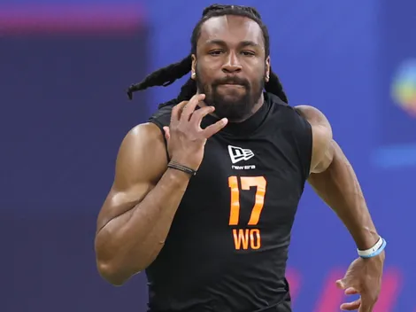 NY Jets receive warning on WR Omar Cooper as Commanders host him ahead of the 2026 NFL Draft