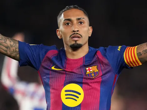 Why is Raphinha not playing vs Espanyol?