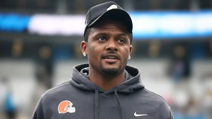 Quarterback Deshaun Watson #4 of the Cleveland Browns