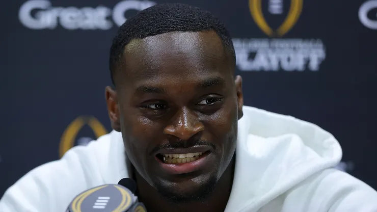Jeremiyah Love could be a target for NY Giants in the 2026 NFL Draft