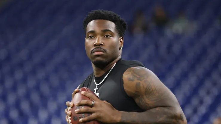 QB Jalon Daniels of the Kansas Jayhawks