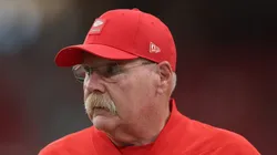 Andy Reid head coach of the Kansas City Chiefs