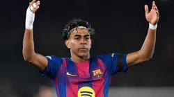 Lamine Yamal of Barcelona.