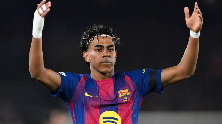 Lamine Yamal of Barcelona.