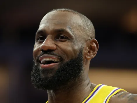 LeBron James isn't worried about Lakers' seed before playoffs