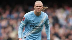 Erling Haaland of Manchester City