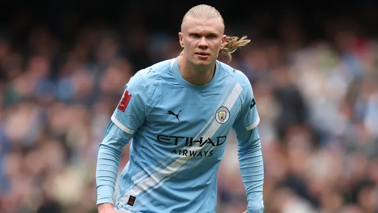 Erling Haaland of Manchester City