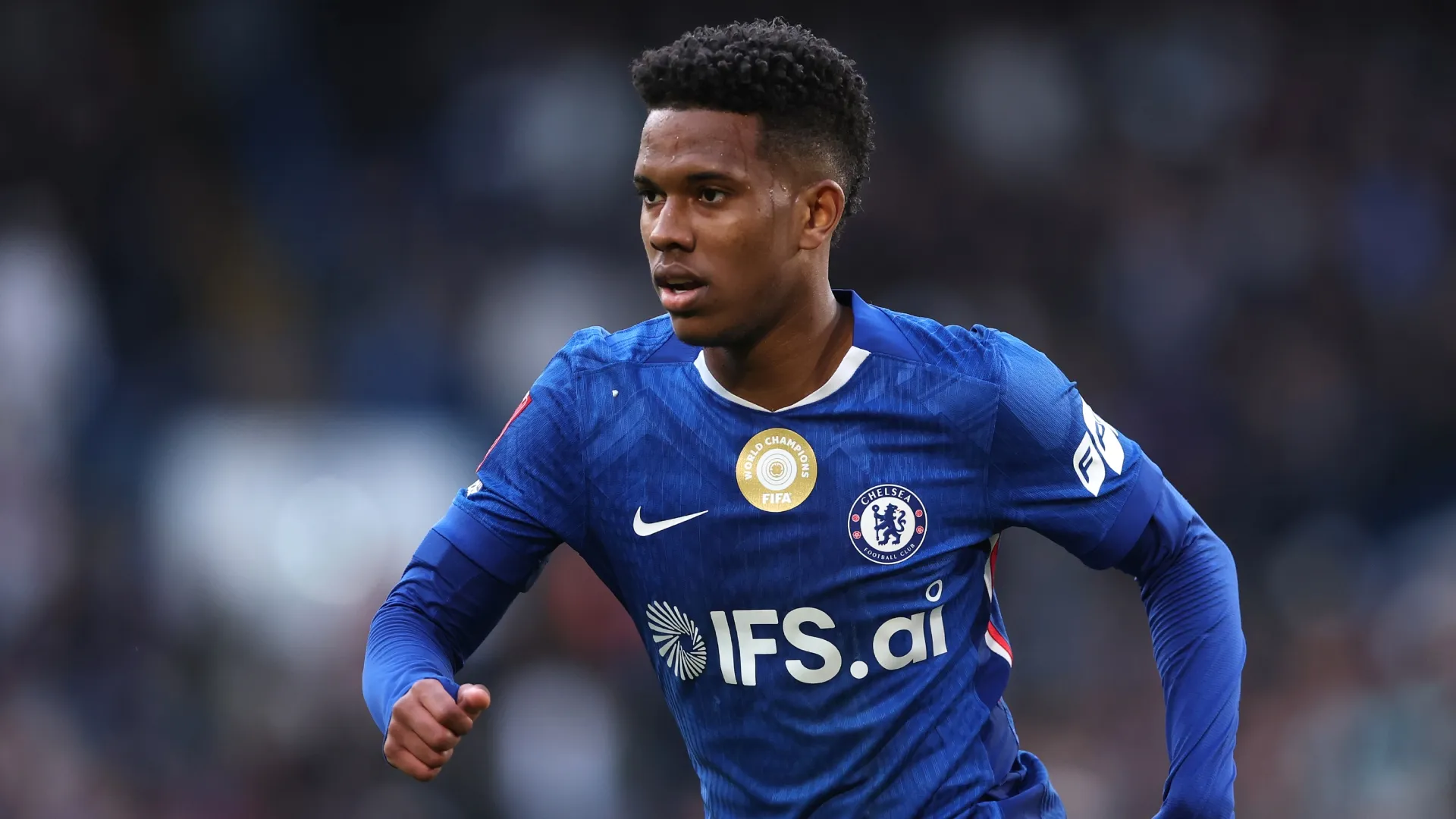 Estevao of Chelsea – Alex Pantling/Getty Images