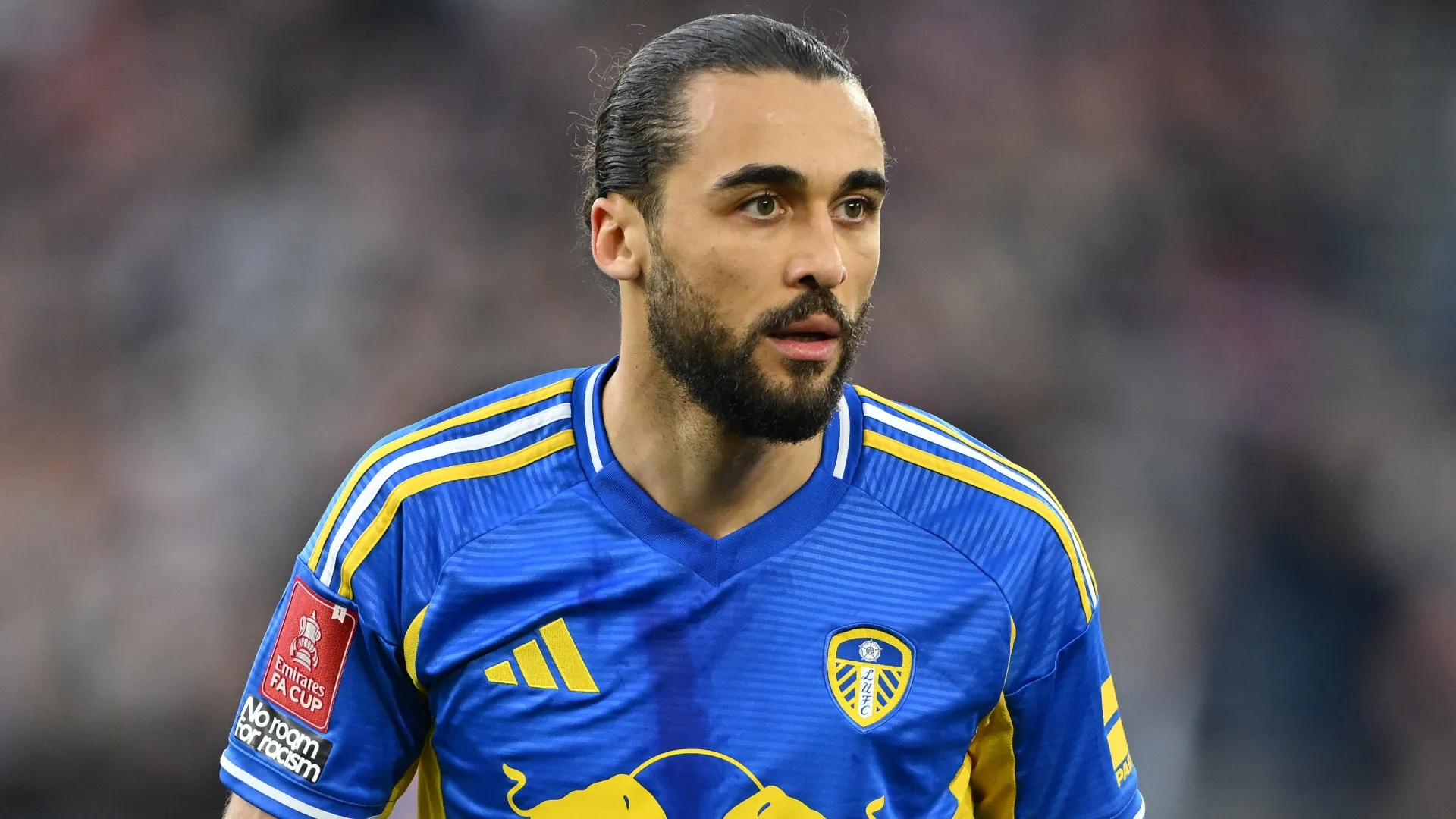 Dominic Calvert-Lewin of Leeds United – Mike Hewitt/Getty Images