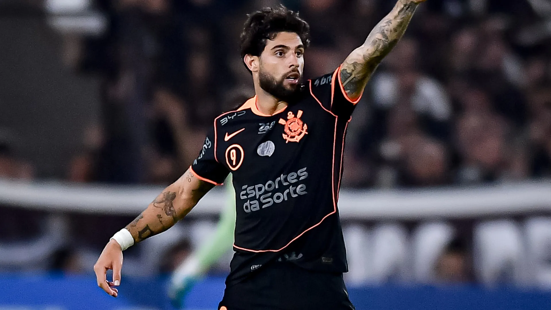 Yuri Alberto of Corinthians – Marcelo Endelli/Getty Images